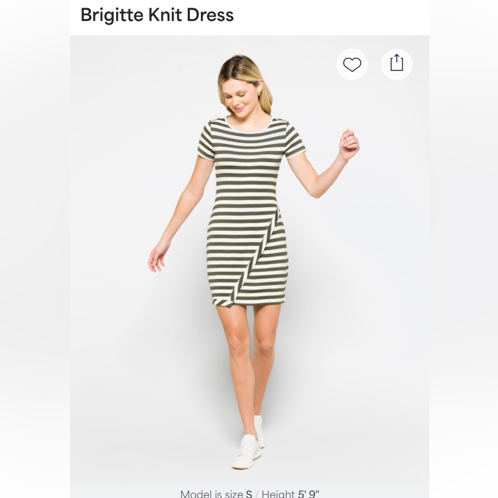 Stitch Fix Market & Spruce Brigitte Knit Dress